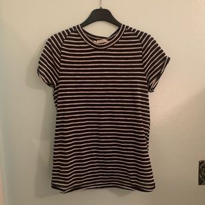 NWT Free People Striped Tee